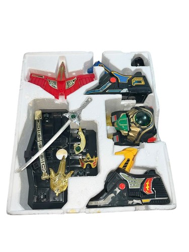 Gosei sentai Dairanger DX Dairenoh Dairen-oh Figure Premium Bandai limited used - Picture 8 of 8