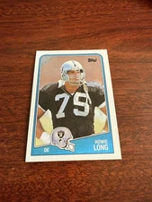 1988 Topps #333 Howie Long