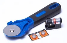 Laser Rolling Cutter, Suitable for Cutting Paper, Fabric, Carpet and Leather 