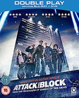 Attack The Block (Blu-ray and DVD Combo, 2011, 2-Disc Set)