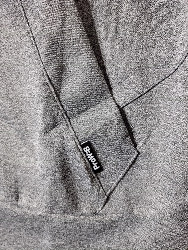 Spyder Active ProWeb Sweatshirt Mens M Gray Full Zip Fleece Jacket Mock Neck - Picture 3 of 15