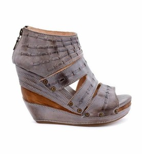 light grey wedge sandals