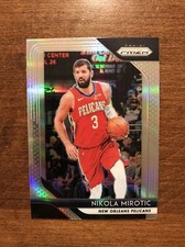 Nikola Mirotic 2018-19 Prizm Silver #157 New Orleans Pelicans