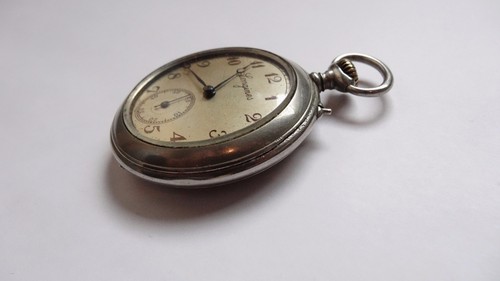 LONGINES Breguet Numerals Dial vintage vendu pocket watch rare