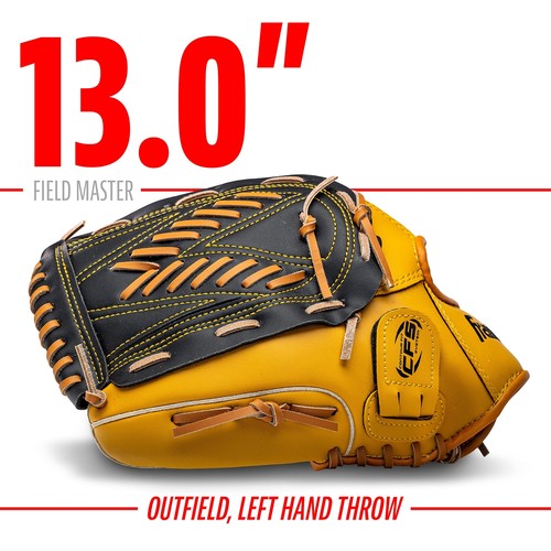 Franklin Sports Baseball and Softball Glove - Field Master - Baseball and - Bild 3 von 8