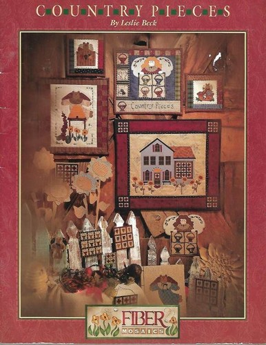 QUILTING COUNTRY PIECES FIBER MOSAICS MUST SEE!!! - Picture 1 of 2