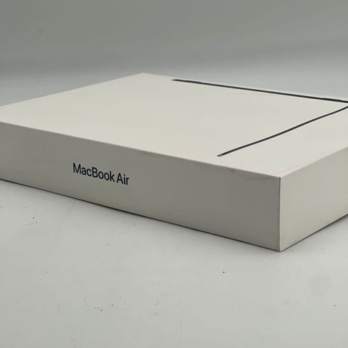 Apple MacBook Air 13.6-inch 8GB Memory Model A2681 Blue 256GB SSD BOX ONLY - Picture 13 of 13