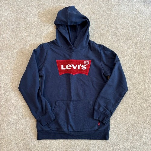 Levi's Blue Pullover Hoodie Sweatshirt - Youth Size L