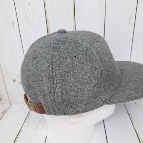 Blue Moon Hat Blue Moon Hat Gray Adjustable Adult Size Hat Gray Cap - Picture 8 of 14