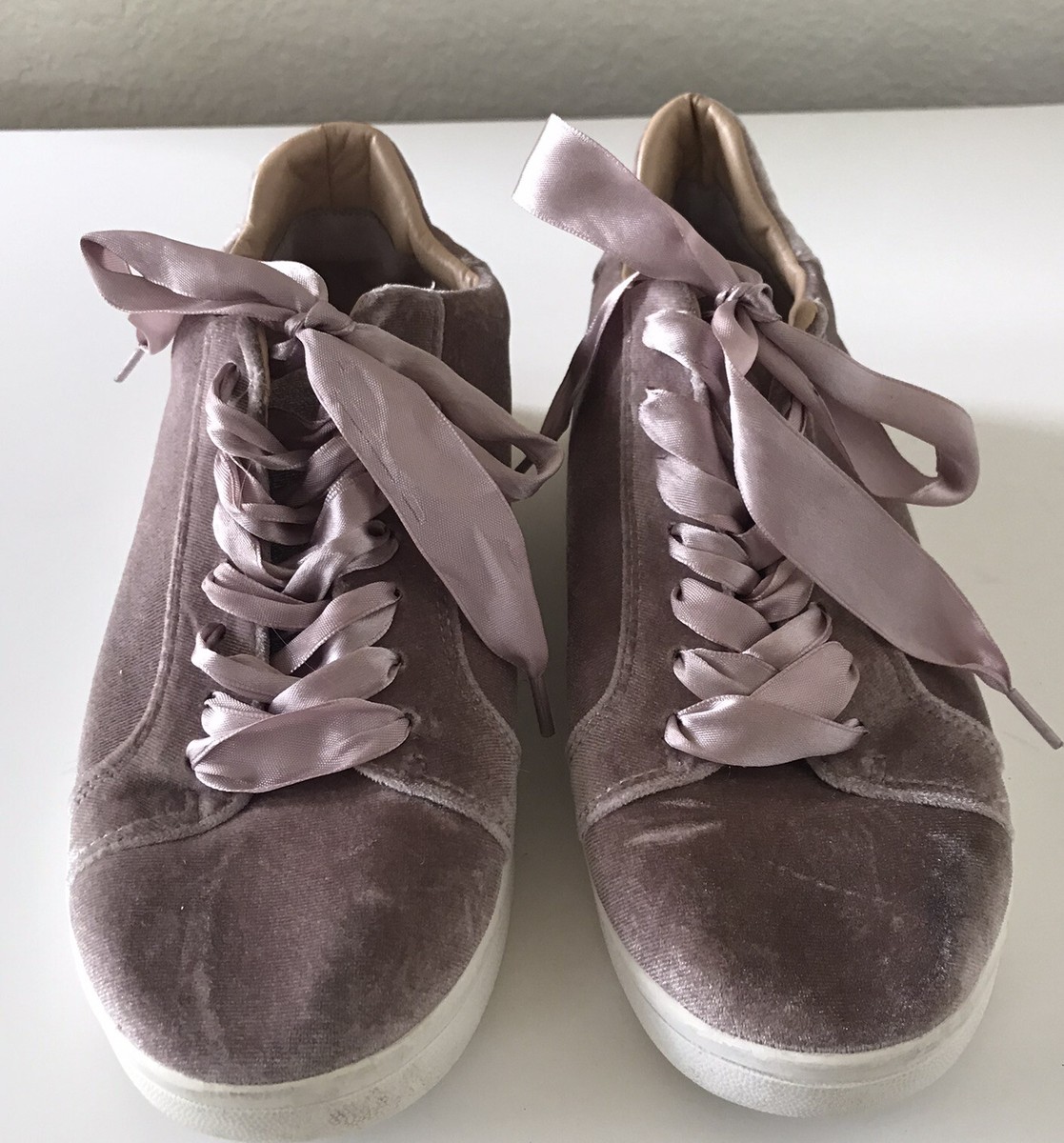 Sam edelman shop velvet sneakers