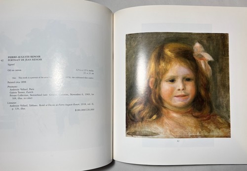 Sotheby’s Auction Catalogs x13 Impressionist Modern Paintings Drawings 1983-84 - Bild 21 von 24