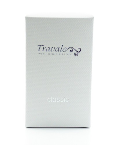 Travalo Classic take 2 Set, schwarz/silber, je 5ml, nachfüllbar, neu/OVP/Folie - Bild 4 von 5