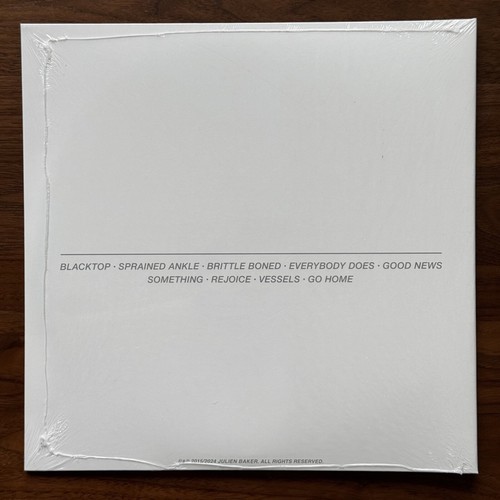 Julien Baker – Sprained Ankle - 🔵🟢 Rough Seas LP Vinyl Gatefold - New ✅ - Picture 4 of 4