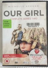DVD - Our Girl - Series 2 (Two) / Action, Drama, Thriller / (2016)