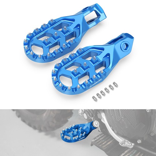 NICECNC Geschmiedet Fußraste Für Husqvarna 125 250 350 450 FC/FX/TX/TC 2023-2025 - Picture 1 of 10