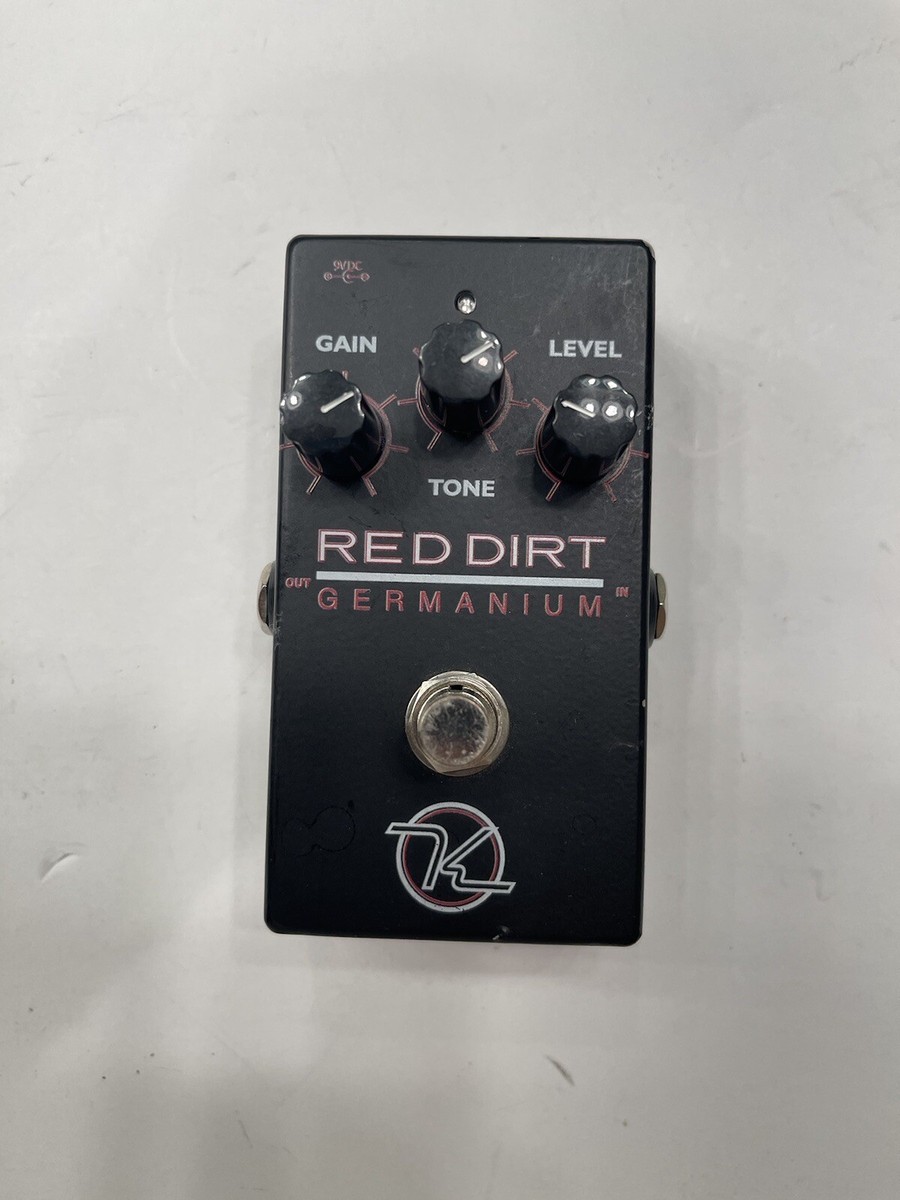 Keeley Electronics Red Dirt Germanium Overdrive Distortion