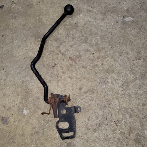 Craftsman AYP 192502 Fender Adjustment Shift Rod Lever with knob - Picture 1 of 2