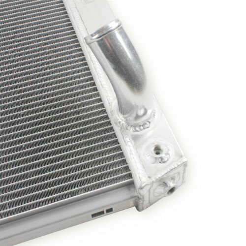 Radiador de aluminio de 3 filas para Chevy Corvette C3 1975 1973-1976 motor V8 de 5,7 L 7,4 L - Imagen 6 de 12