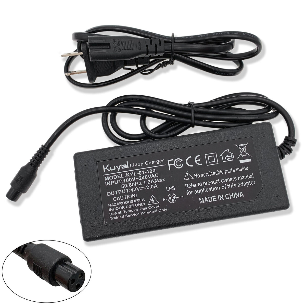 Segway mini lite charger sale