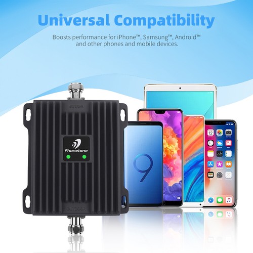 Kit de répéteurs amplificateur de signal de téléphone portable 4G LTE 700 MHz bande Verizon AT&T 12/13/17 - Photo 8 sur 8