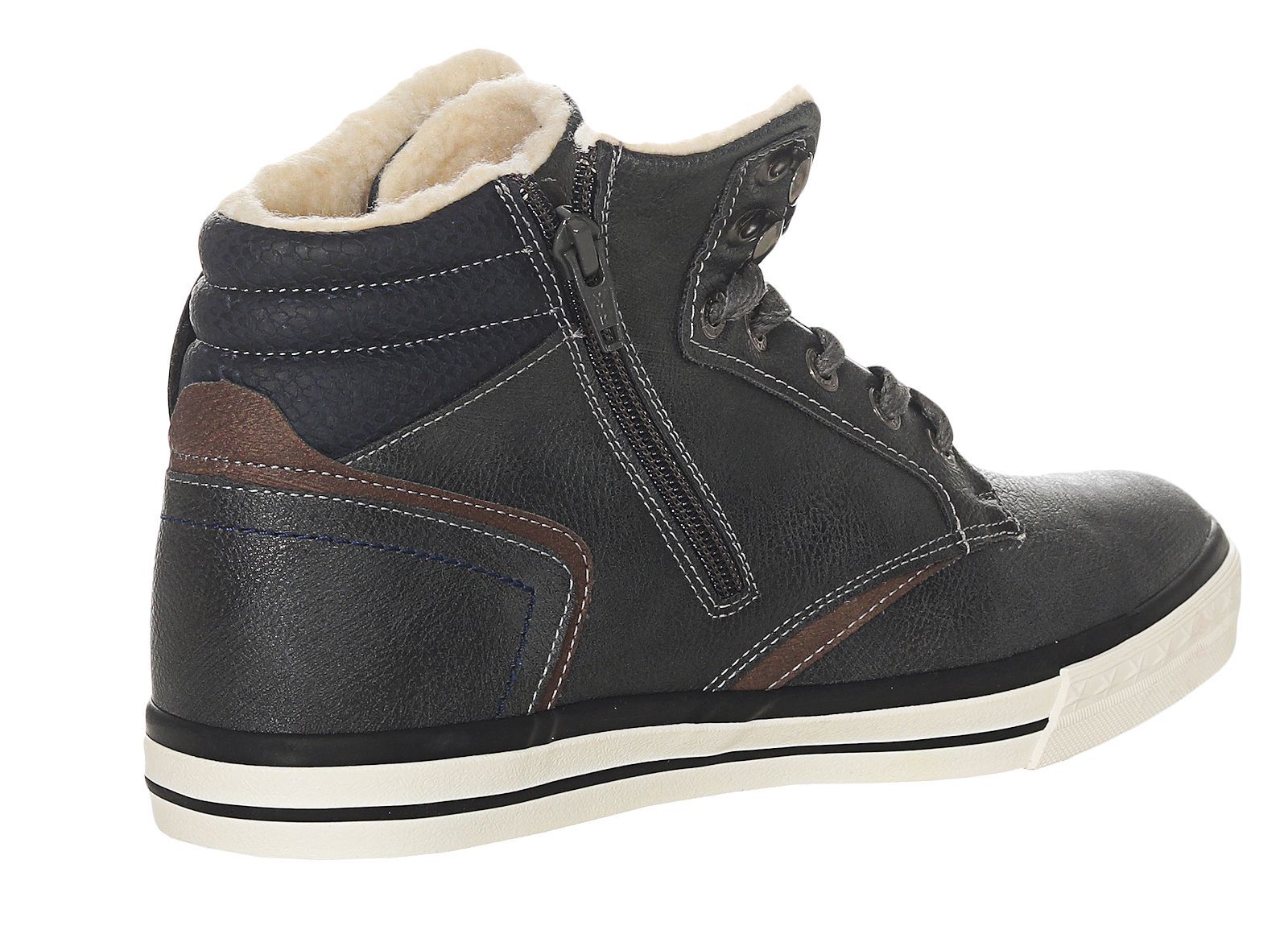 Mustang Scarpe da Uomo Scarpe Invernali Stivali Uomo Stivali Stivali 4072-602