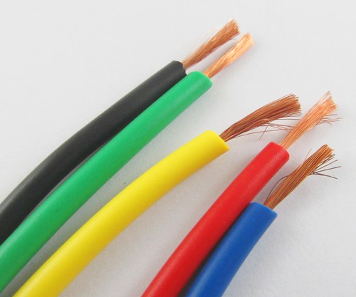 1pc 5M/15Ft 16AWG 1square Heatproof/Low Resistence Soft Silicon Multicolor Cable - Picture 1 of 8