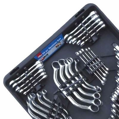 TEKTON 1/4 - 1-1/4 In. 6 - 32 Mm Stubby And Standard Length Combination - Foto 5