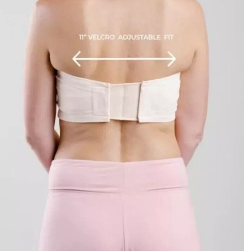 LANSINOH Pumping Bra Pink Hands Free  Size XS-L Breastfeeding Pump - Picture 2 of 12