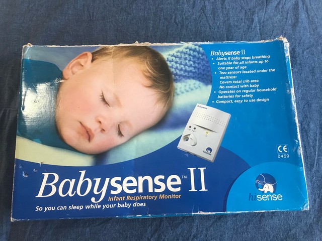 Hisense Babysense Ii Infant Respiratory Movement Monitor X 2 For