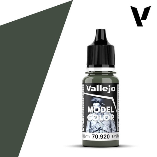Vallejo Model Colors Paint 17 ml/0.57 fl oz Flat Matte, Gloss,Primer,Base,Varnis - Picture 84 of 238