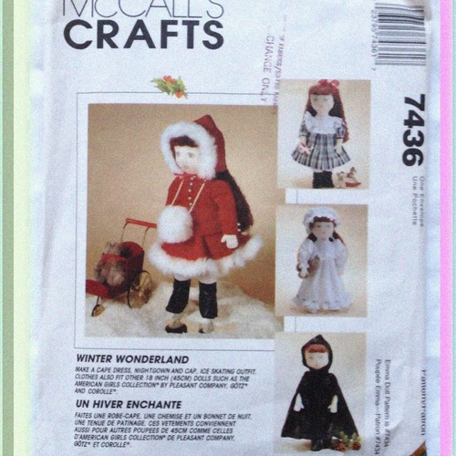 DollStyle 18 Zoll Modemuster - Bild 2 von 4