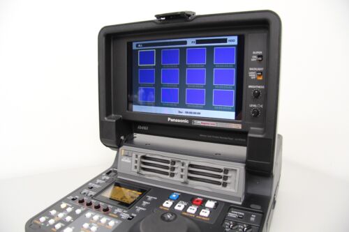 Panasonic AJ-HPM110 P2HD Portable Memory Card Recorder Excellent Condition - Picture 2 of 8