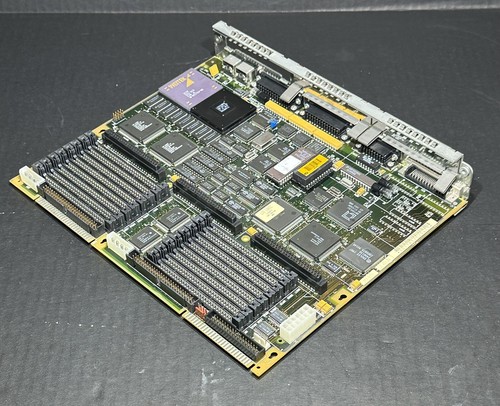 Placa madre Sun 501-1632 SPARCstation 1+ 25 MHz 0 MB Sun-4/65, Sol vintage - Imagen 7 de 24