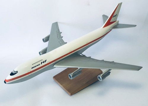 Boeing 747-200 House Livery Vintage Wesco Type Sammlermodell Maßstab 1:200 - Bild 8 von 13
