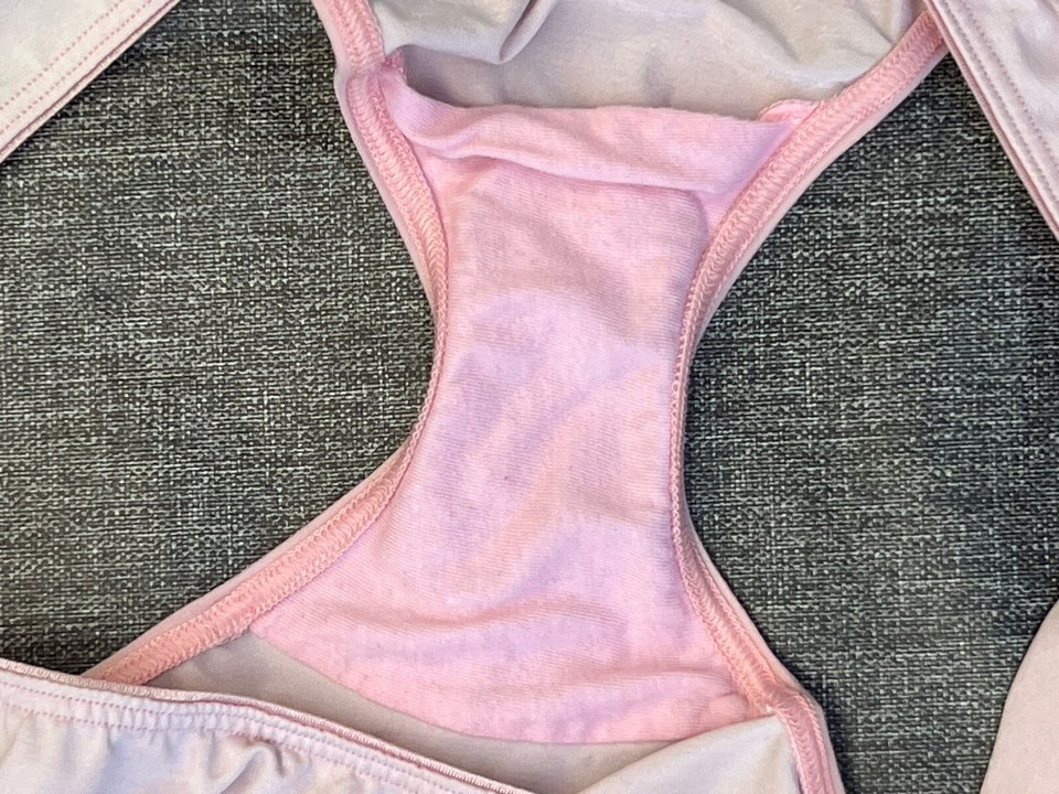 Victoria's Secret Silky Satin Everyday Perfect Bikini Panty Pink Size Large eBay