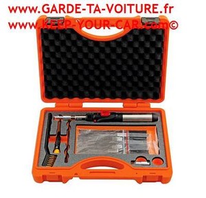 Powertec 92418 Kit de soudage plastique