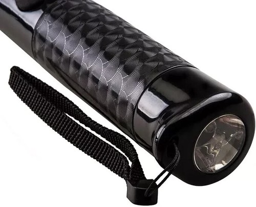 ADCB Multi Colour Changing Umbrella with Built in LED Torch | Black Canopy - Picture 4 of 7