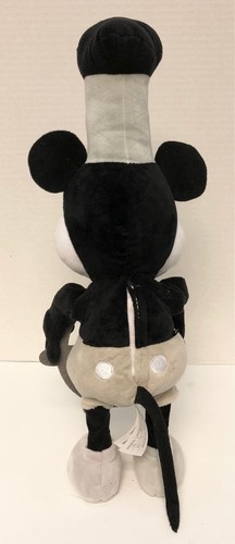 Peluche fischio animato STEAMBOAT WILLIE Disney Topolino danza J11 - Foto 2 di 2