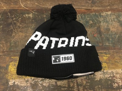 patriots ski hat