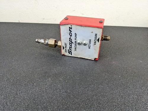 #bi936 Snap-On Tools Vacuum Pump ACT-28A Untested