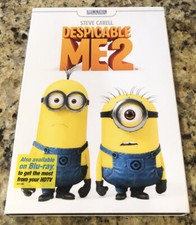 Despicable Me 2 DVD Steve Carell