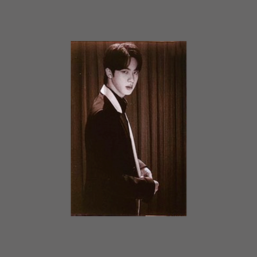 BTS THE BEST JIN Japan Best Album FC Only Universal Music