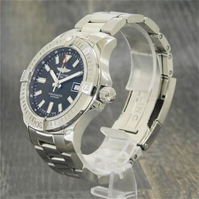 BREITLING Avenger Automatic 43 A17318 S. Steel Men's Watch #W410