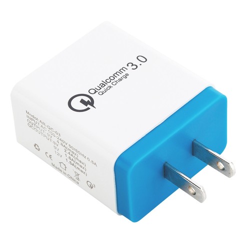 USB Wall Charger Fast Quick Charge For iPhone 14 13 12 11 X XS XR 8 7 6 Plus SE - Picture 7 of 8