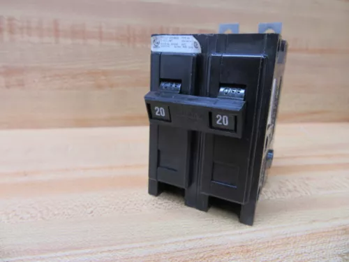 Cutler Hammer BA220 Circuit Breaker  20A 2 Pole