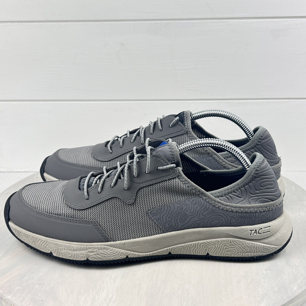 Clarks gray shoes sale