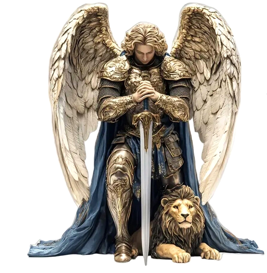Archangel St Michael Sticker - 14cm