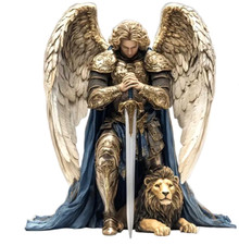 Archangel St Michael Sticker - 14cm