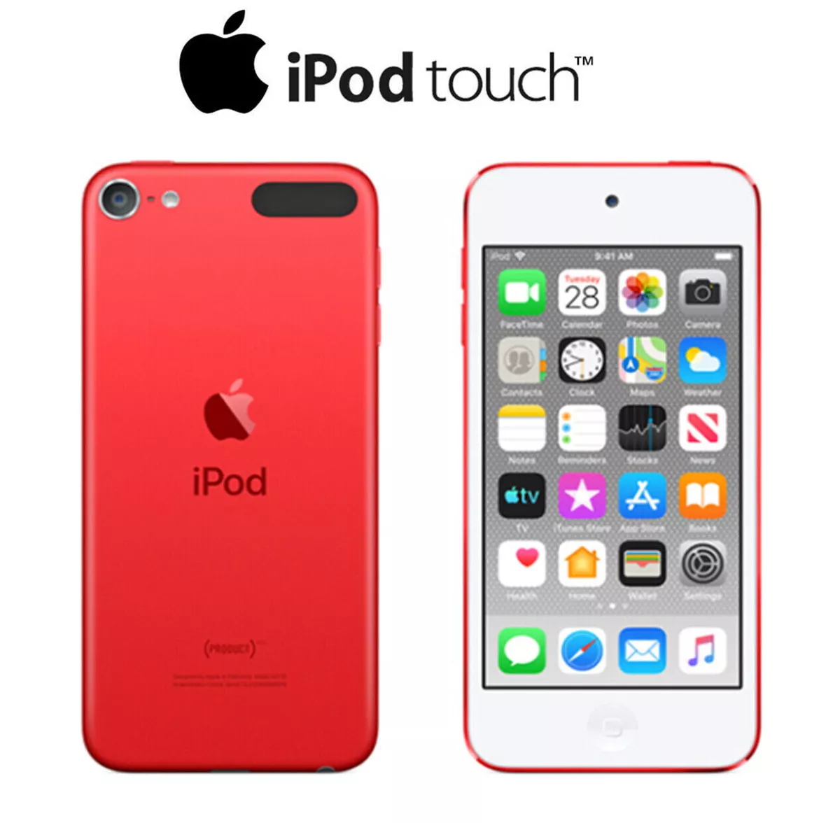 Apple iPod Touch 7. Generation 7G (128GB) Product Red Collectors