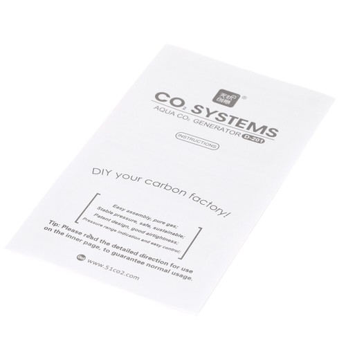 Aquarium DIY CO2 Generator System Kit W/Pressure  F-low Adjustment  J7F0 - Picture 7 of 10